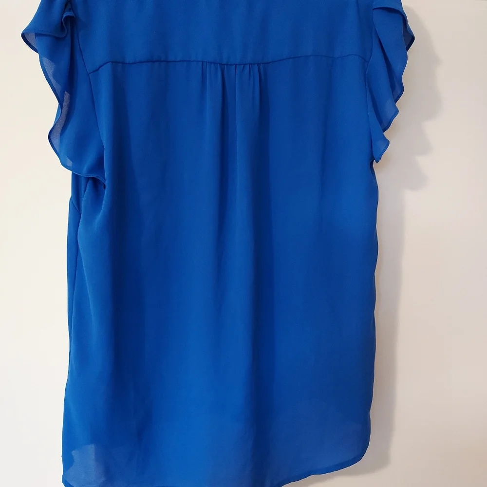 JAQUI E blue blouse - Picture 3 of 3